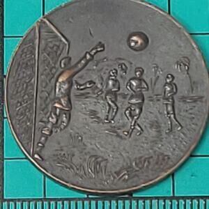 Soccer Medal Ao Vencedor To The Winner  Bronze Award